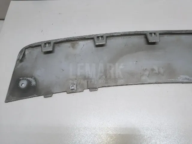 Накладка заднего бампера для  Daewoo Gentra II 2013-2015