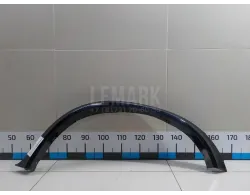 Накладка заднего крыла левого