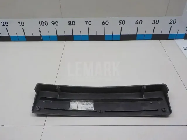 Накладка переднего бампера под номер для  Citroen C8 2002-2014
