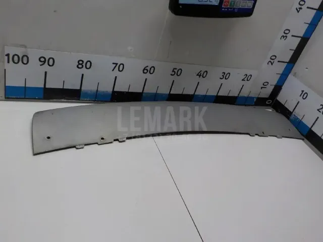 Накладка заднего бампера