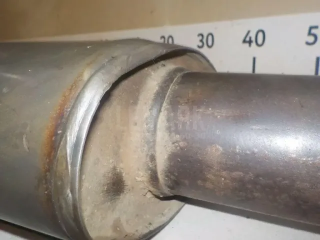 Глушитель средняя часть