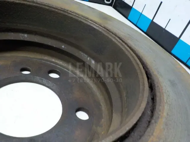 Диск тормозной задний для  Ford Transit/Tourneo Connect 2002-2013