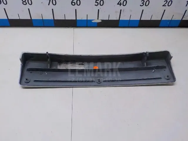 Накладка переднего бампера под номер для  Fiat Palio 1996-2016