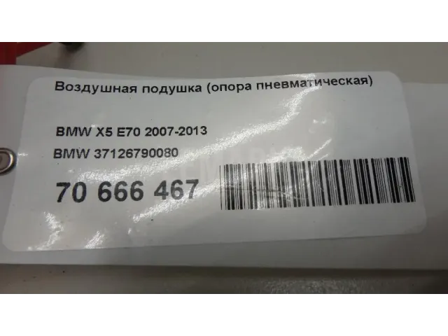 Воздушная подушка (опора пневматическая)