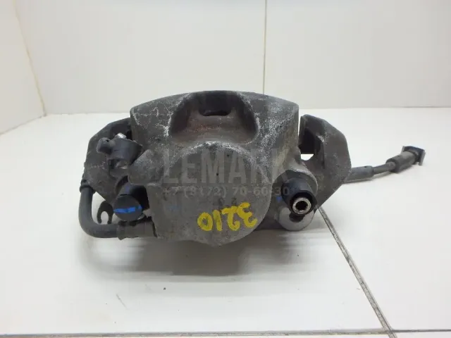 Суппорт тормозной передний правый для  Chevrolet Spark 2005-2010