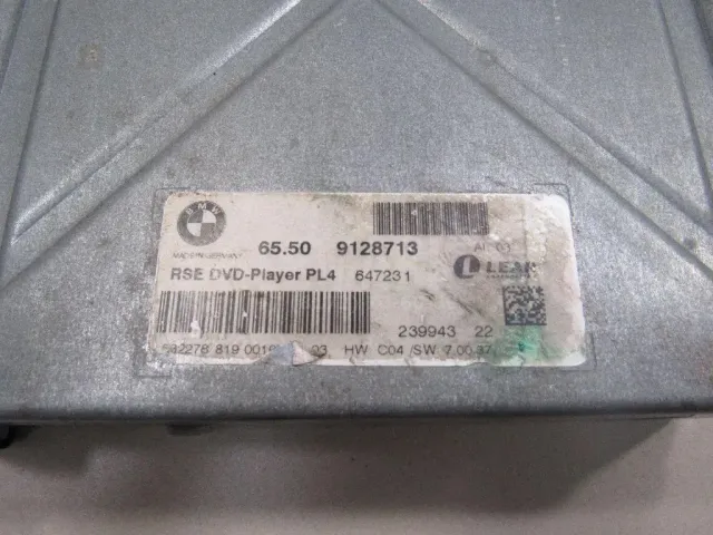 Проигрыватель CD/DVD для  BMW X3 E83 2004-2010