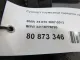 Суппорт тормозной передний левый для  BMW X3 E83 2004-2010