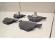 Колодки тормозные задние дисковые к-кт