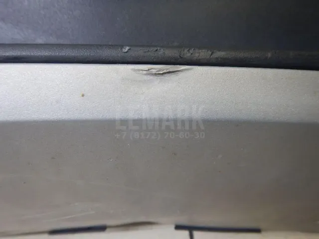 Накладка заднего бампера