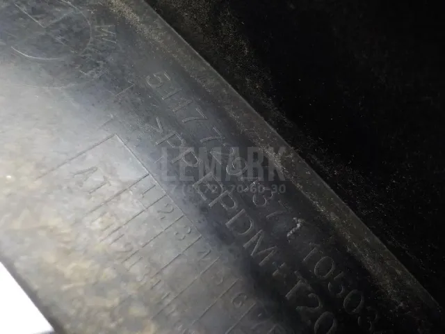 Накладка заднего крыла левого
