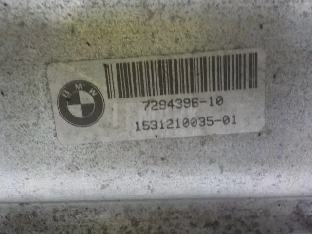 Усилитель заднего бампера для  BMW X6 F16/F86 2014-2020