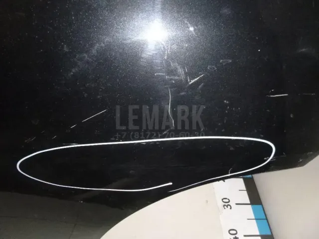 Дверь задняя левая