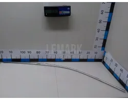 Молдинг передней левой двери