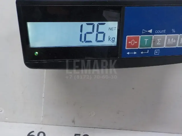 Накладка заднего бампера для  Daewoo Gentra II 2013-2015