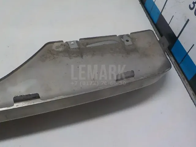 Накладка заднего бампера для  Daewoo Gentra II 2013-2015