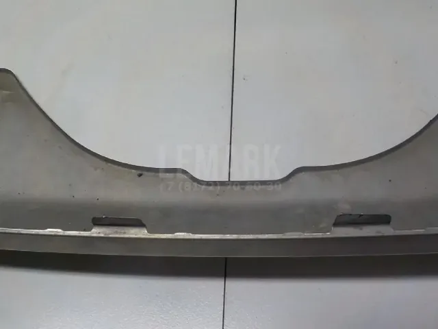Накладка заднего бампера для  Daewoo Gentra II 2013-2015