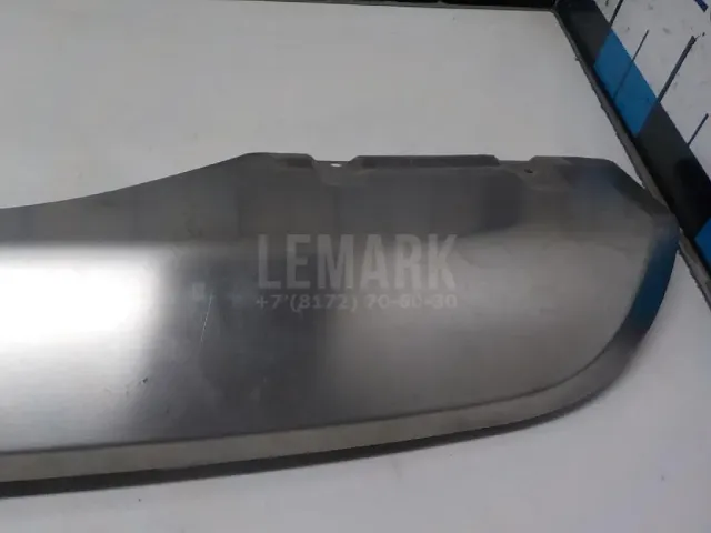 Накладка заднего бампера для  Daewoo Gentra II 2013-2015