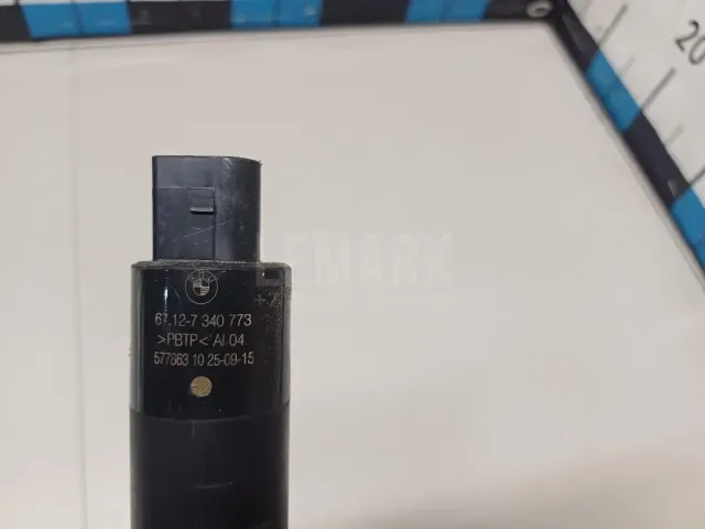 Насос омывателя фар