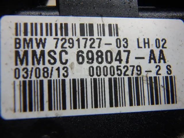 Корпус зеркала левого для  BMW X5 E53 2000-2007
