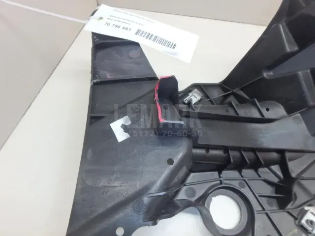 Кронштейн крепления крыла для  CASE SV300 2012