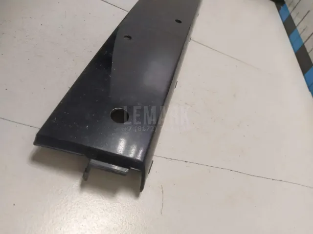 Накладка переднего бампера под номер для  BMW X5 E53 2000-2007