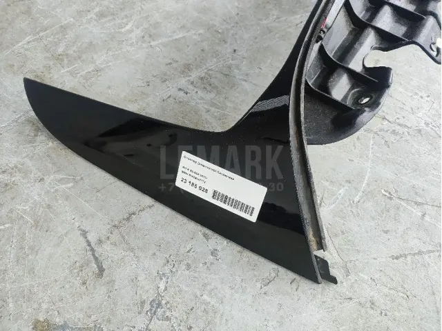 Спойлер (дефлектор) багажника для  Chevrolet Malibu 2012-2016