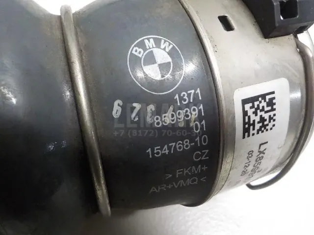 Патрубок интеркулера для  Astra HD 8 2005-2011