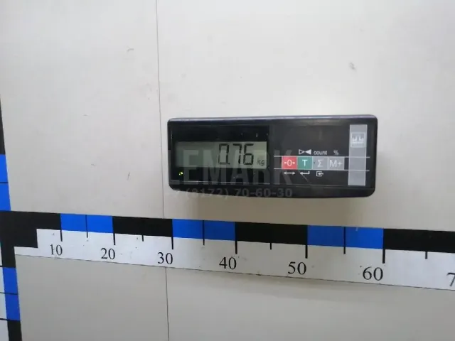 Накладка заднего бампера