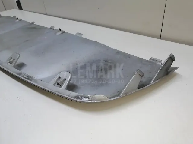 Накладка заднего бампера