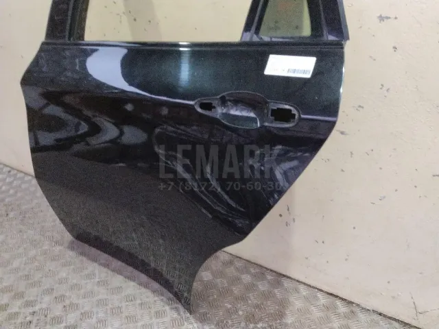 Дверь задняя левая для  BMW 7-serie E65/E66 2001-2008