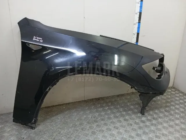 Крыло переднее правое для  Audi A2 [8Z0] 2000-2005