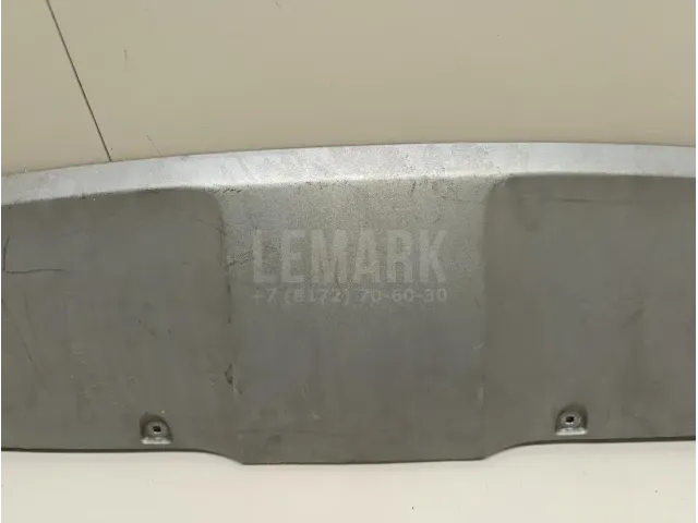 Накладка заднего бампера для  BMW X5 E53 2000-2007