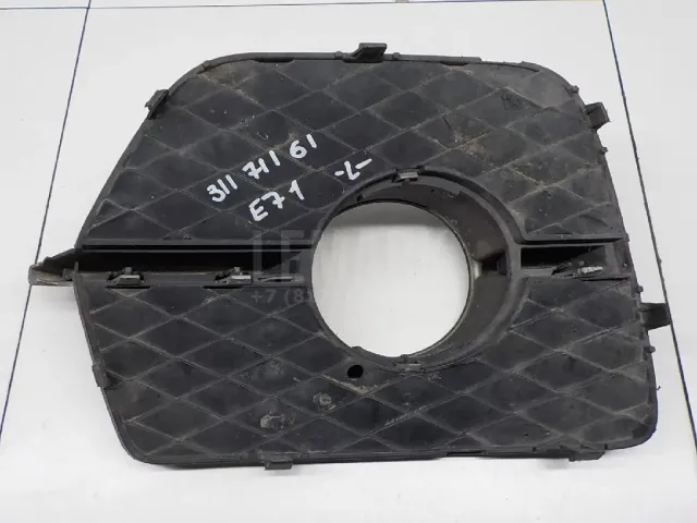 Решетка в бампер левая для  Fiat Stilo 2002-2010