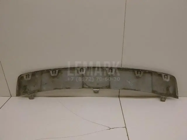 Накладка переднего бампера для  BMW X6 E71 2008-2014