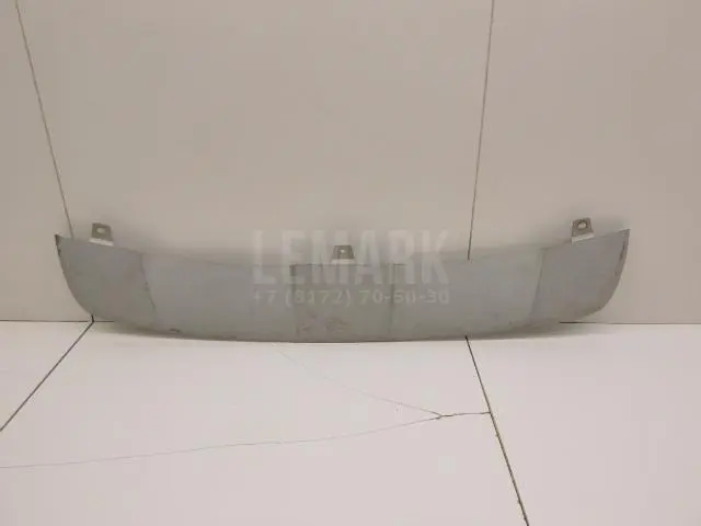 Накладка переднего бампера для  BMW X6 E71 2008-2014