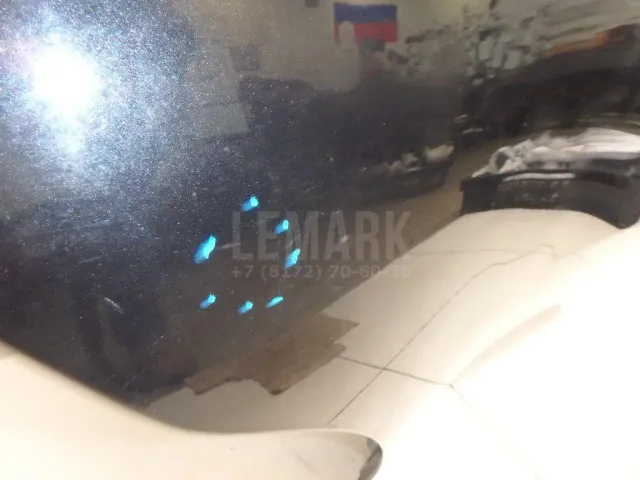 Дверь задняя правая для  DAF XF 105 2013