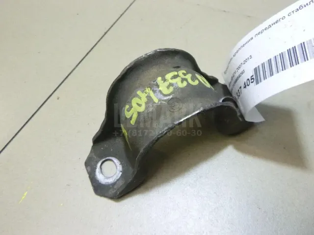 Кронштейн крепления переднего стабилизатора для  Dongfeng DFL4251 2007