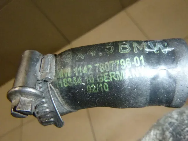 Трубка турбокомпрессора (турбины) для  BMW Z4 E85/E86 2002-2008