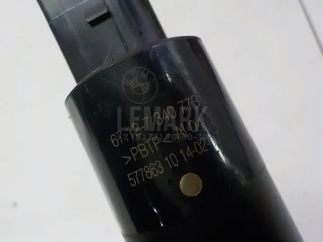 Насос омывателя фар