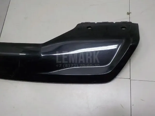 Накладка заднего бампера для  Haval