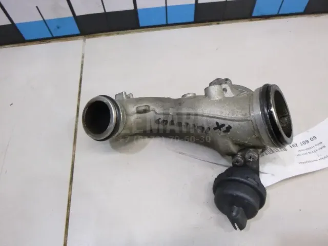 Патрубок интеркулера для  Citroen C4 2004-2011