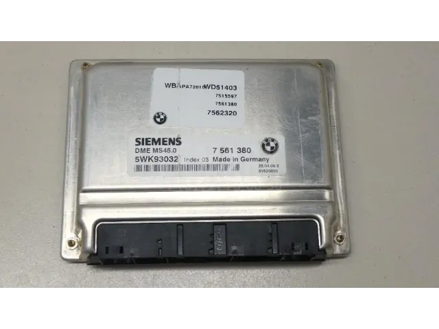 Блок управления двигателем для  ERF EC10 1995-2004
