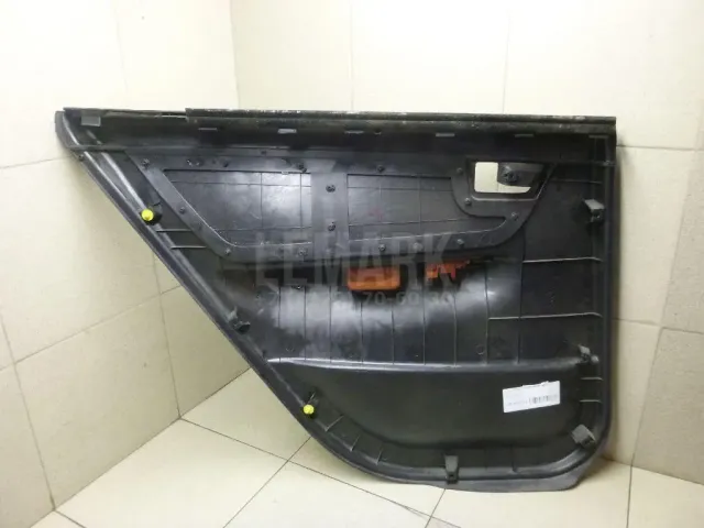 Обшивка двери задней правой для  Citroen C2 2003-2008