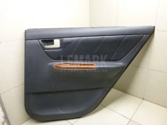 Обшивка двери задней правой для  Citroen C2 2003-2008
