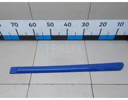 Молдинг задней левой двери