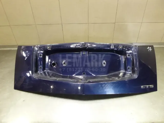 Крышка багажника