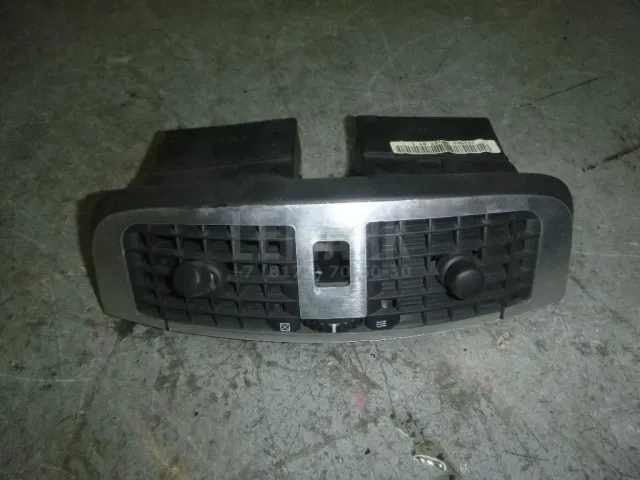 Дефлектор воздушный для  Chevrolet Rezzo 2005-2010