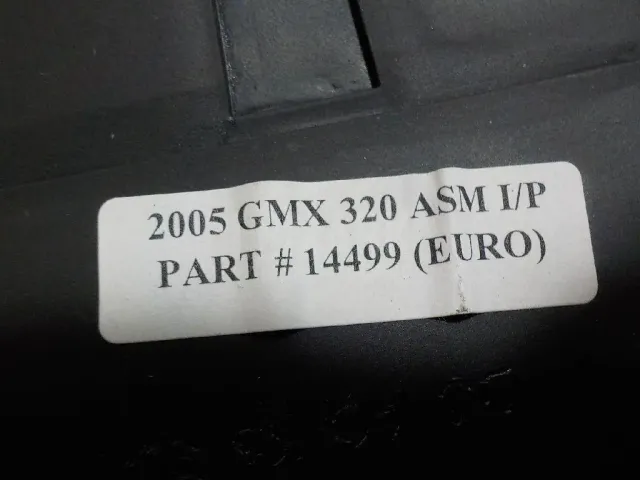 Дефлектор воздушный для  BMW X5 E70 2007-2013