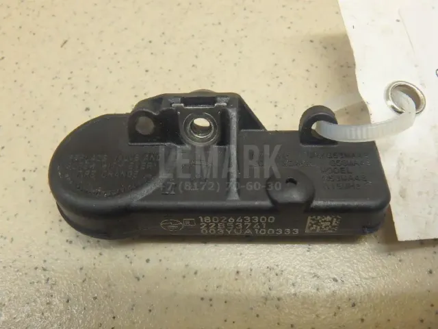 Датчик давления в шине (TPMS) для  Citroen C1 2005-2014
