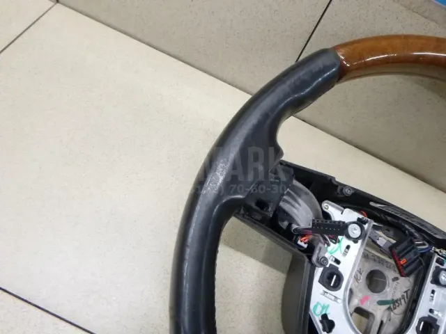 Рулевое колесо для AIR BAG (без AIR BAG) для  BMW 7-serie E65/E66 2001-2008